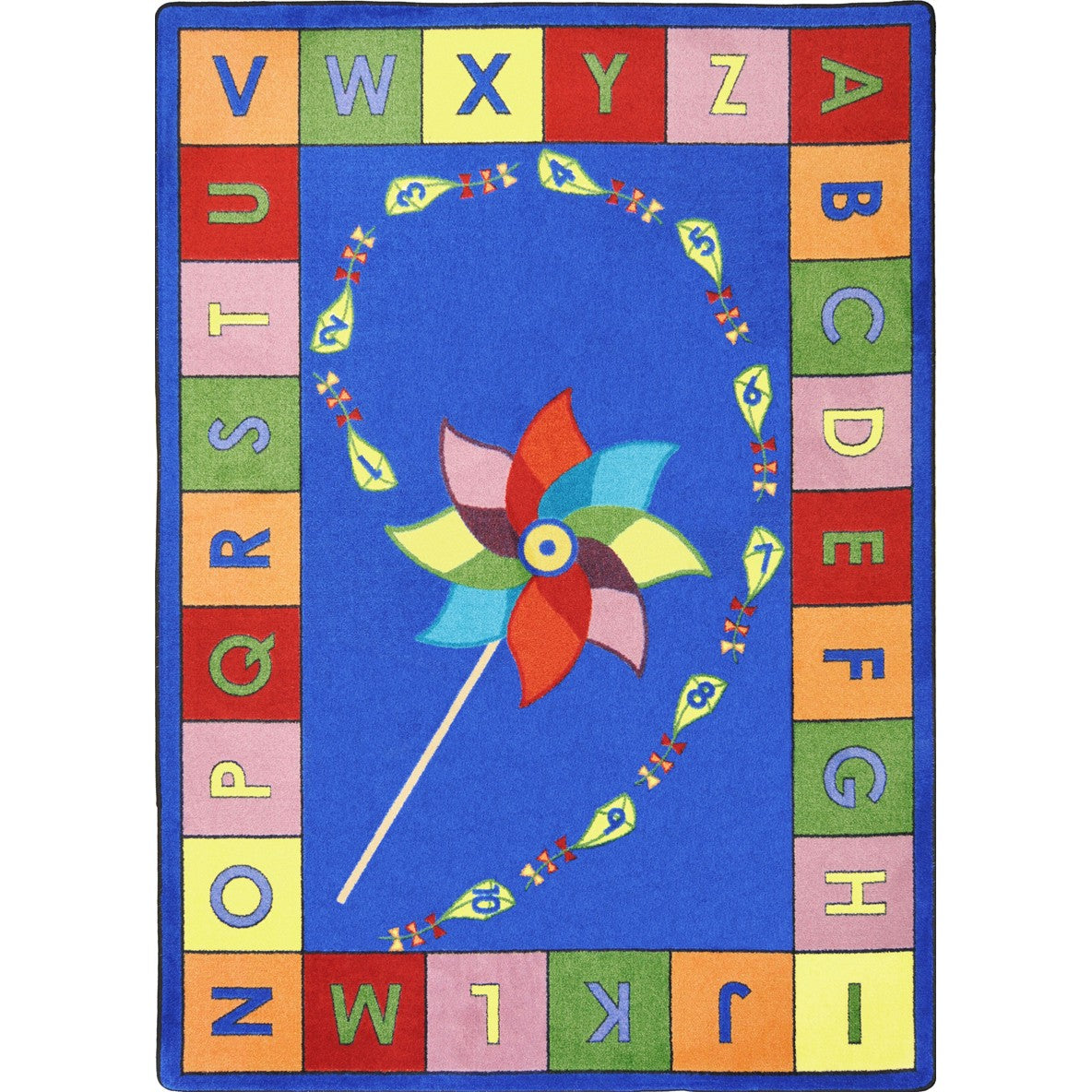 Alphabet Pinwheel Multi