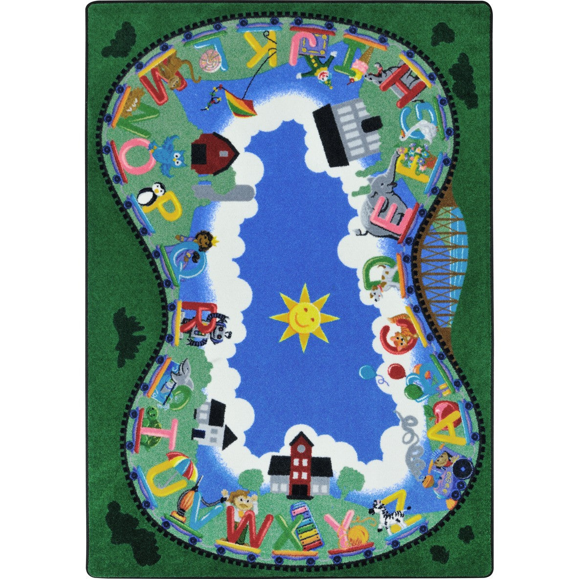 Alphabet Railway Multi