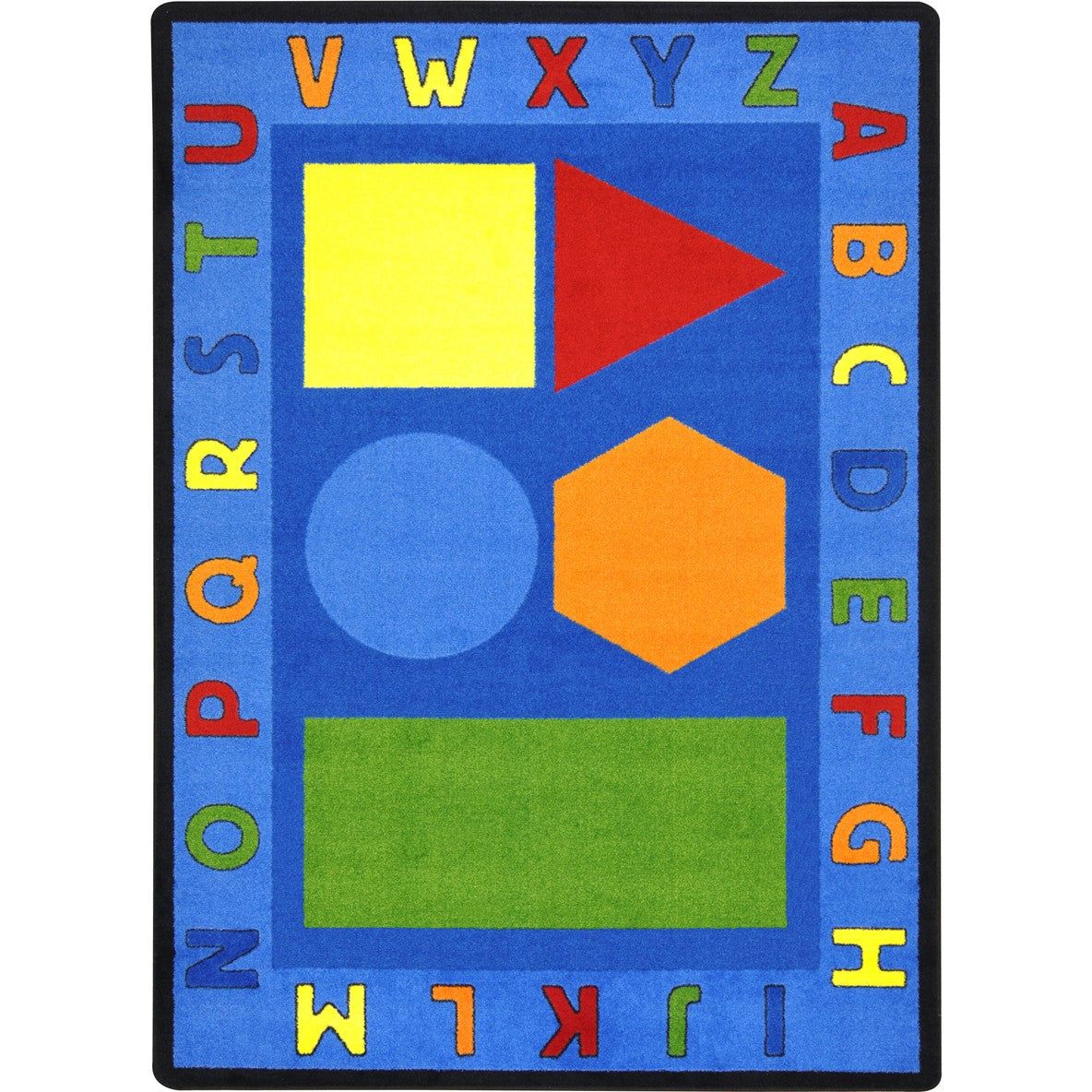 Alphabet Shapes Multi
