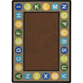 Alphabet Spots Earthtone