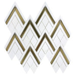 Panache Mosaic Tile Collection by Anthology Anthology