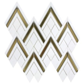Panache Mosaic Tile Collection by Anthology Anthology