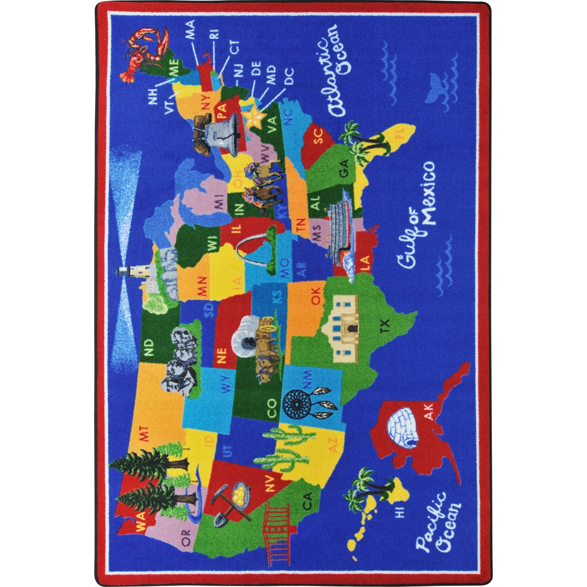 America the Beautiful Multi