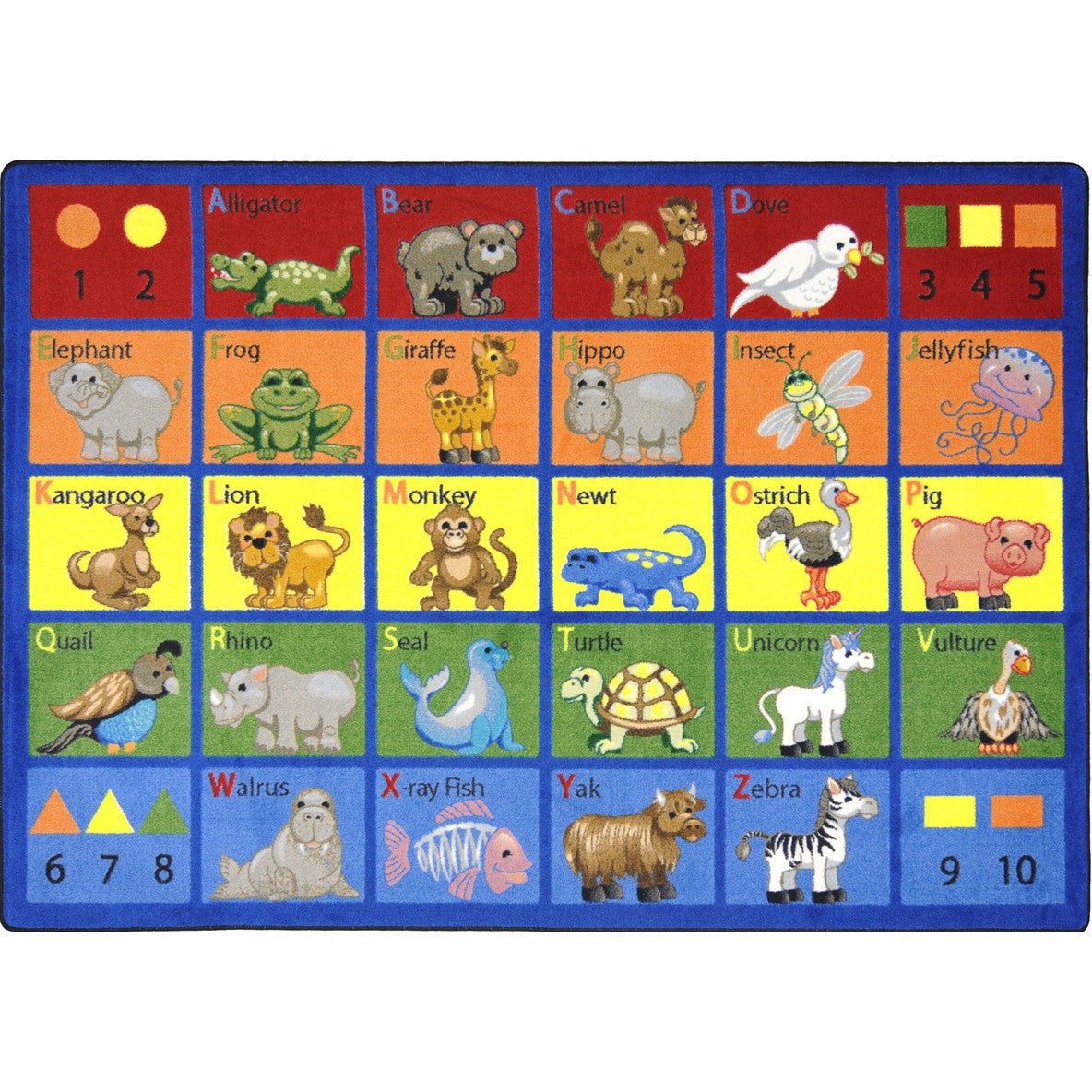 Animal Phonics Multi