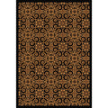 Antique Scroll Black