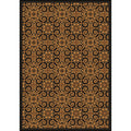 Antique Scroll Brown