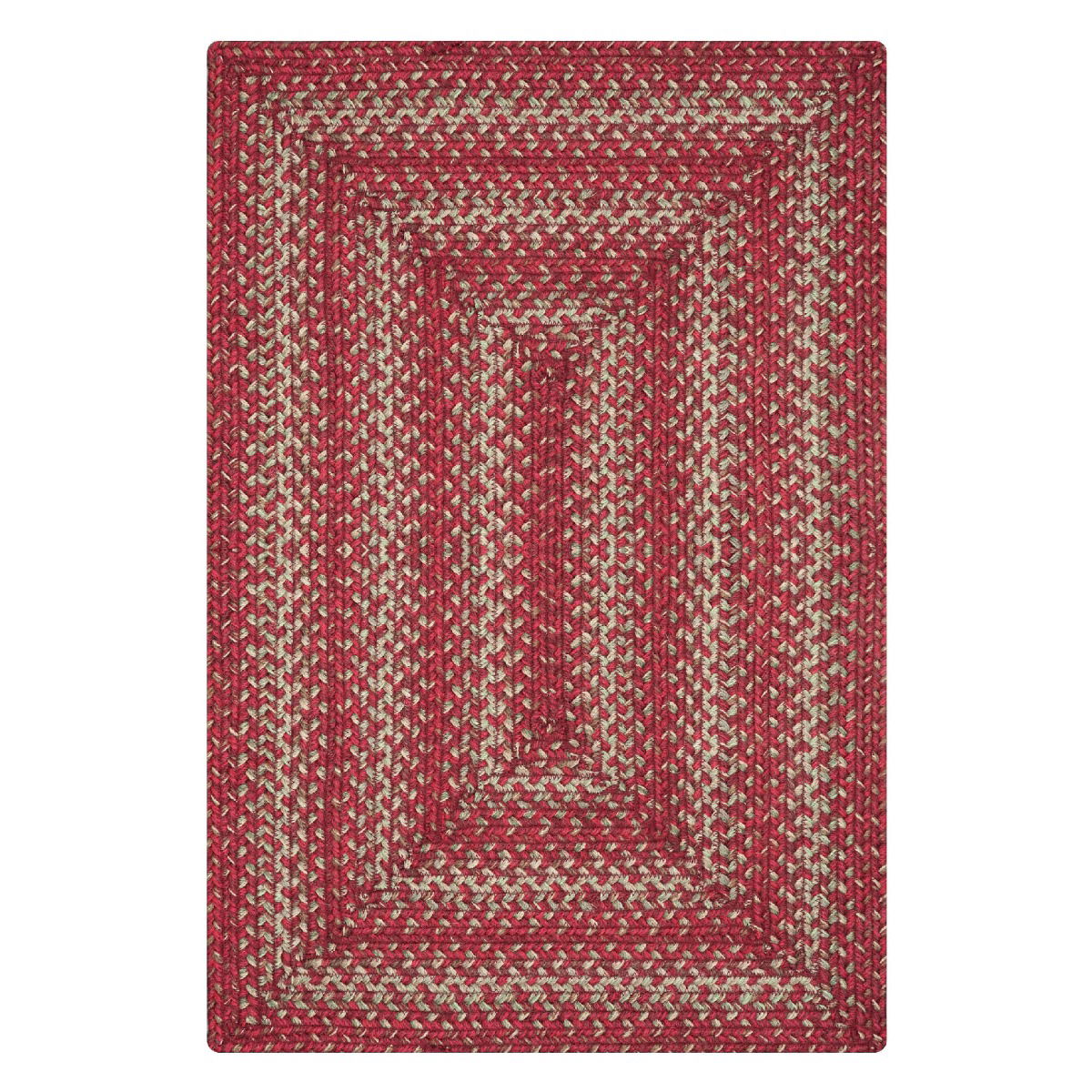 2x3 Apple Pie Oval Homespice Rugs