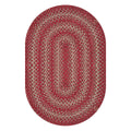 20x30  Apple Pie Oval JUTE Homespice Rugs