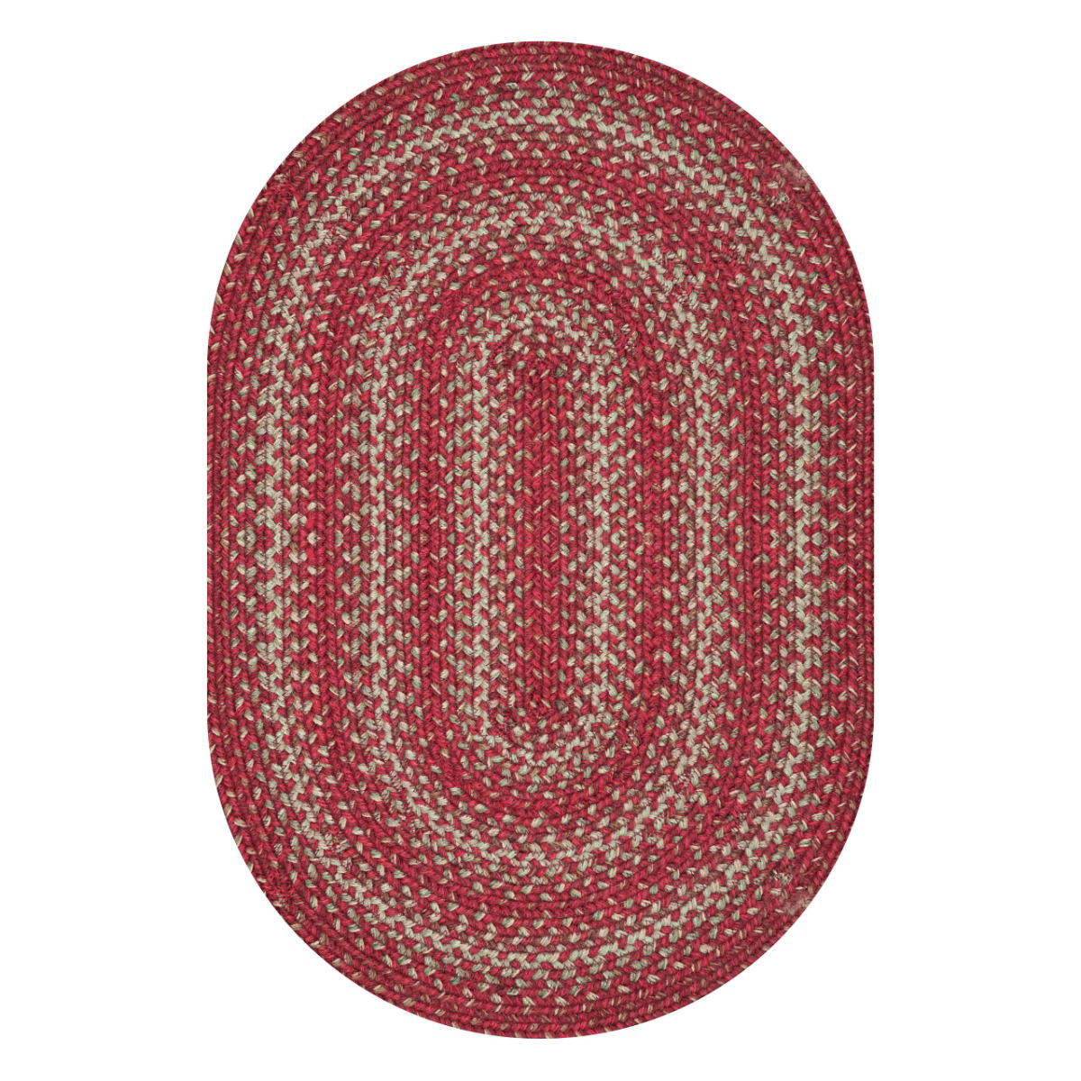 20x30  Apple Pie Oval JUTE Homespice Rugs