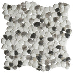 Art Glass Pebble Mosaic 12 x 12 Elysium