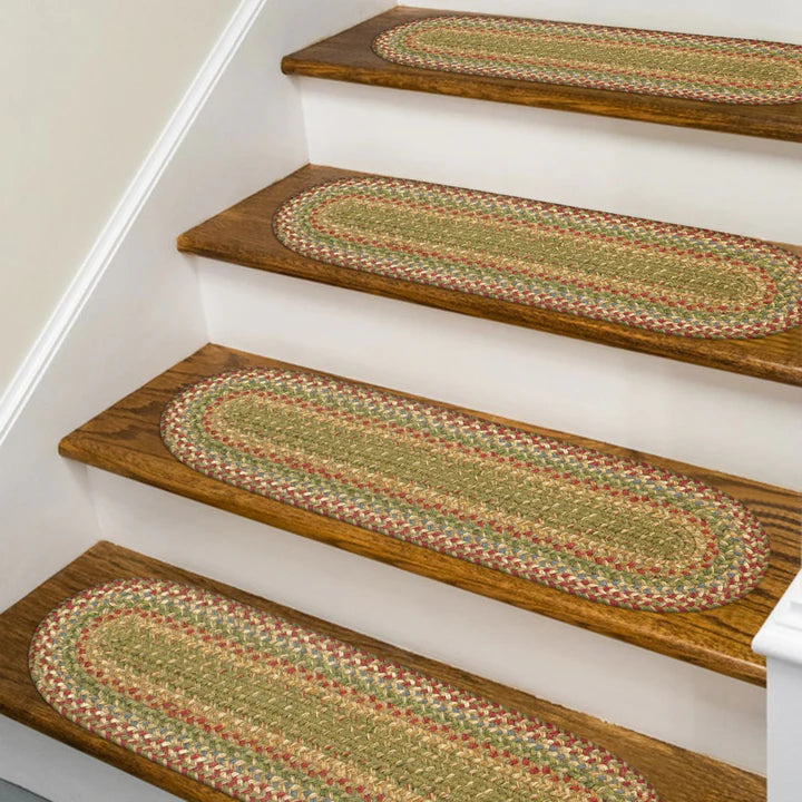 Stair Treads Braided Set of 13 Homespice Rugs