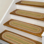 Stair Treads Braided Set of 13 Homespice Rugs