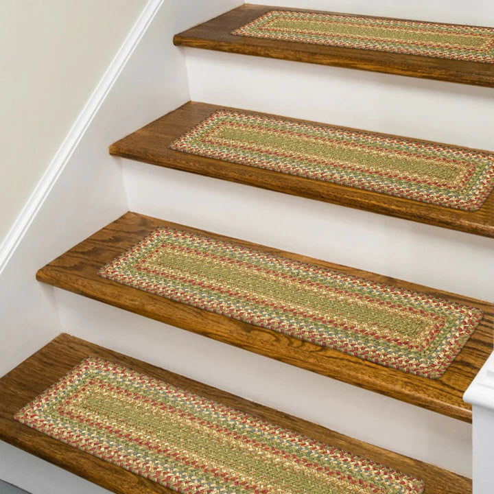 Stair Treads Braided Set of 13 Homespice Rugs