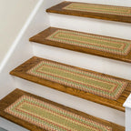Stair Treads Braided Set of 13 Homespice Rugs