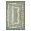 8x10 Baja Blue Rect Homespice Rugs