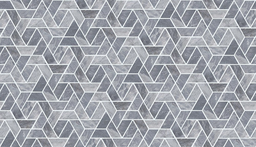CHATEAU Double Hexagon Mosaic by Shaw Shaw Tile & Stone