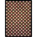 Joy Carpets Bases Loaded Area Rug – Baseball Sports Rug Joy Carpets