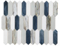 Newport Arrow Glass Mosaic 10.25 x 12.5 Elysium