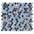 Penny Round Mosaic Elysium