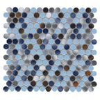 Penny Round Mosaic Elysium