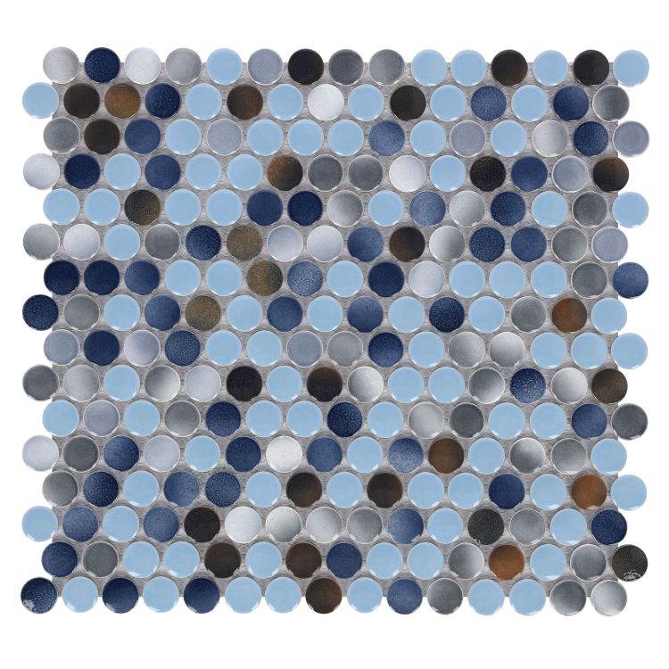 Penny Round Mosaic Elysium