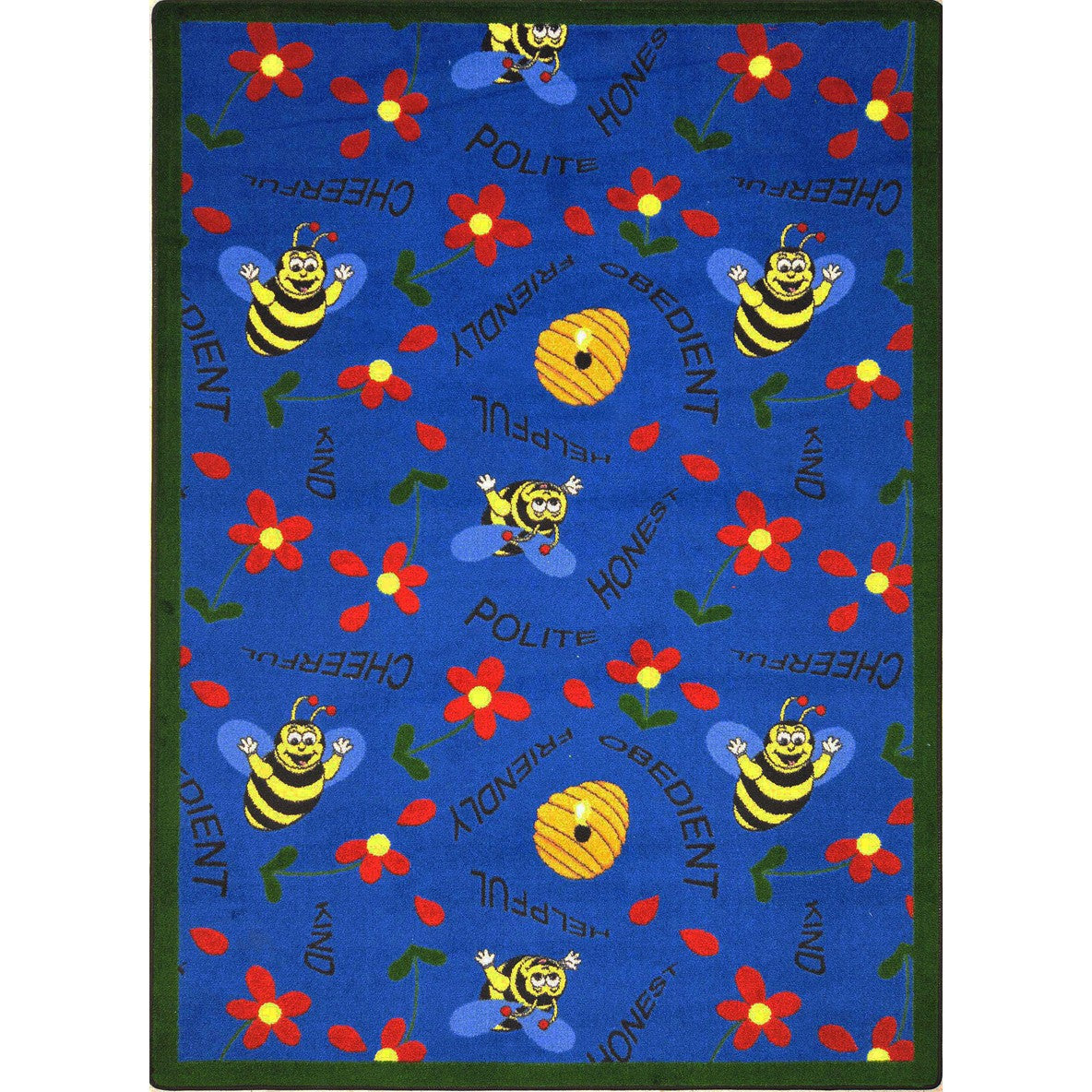 Bee Attitudes Blue