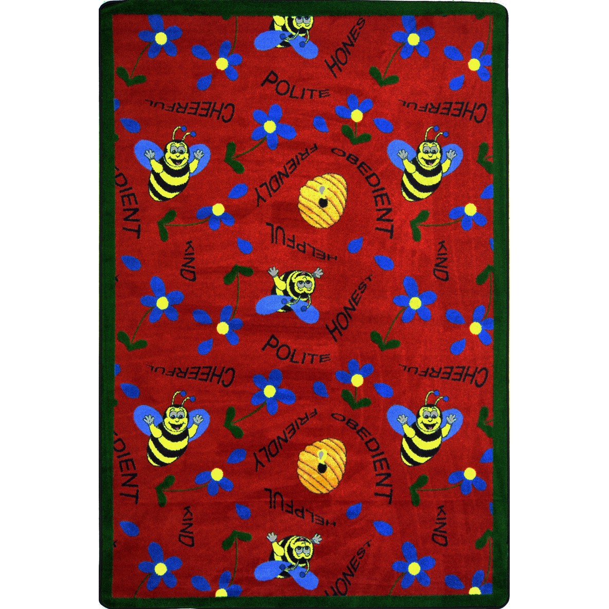 Bee Attitudes Red
