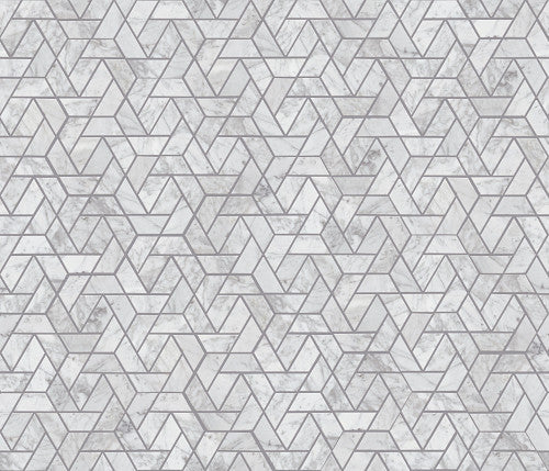 CHATEAU Double Hexagon Mosaic by Shaw Shaw Tile & Stone