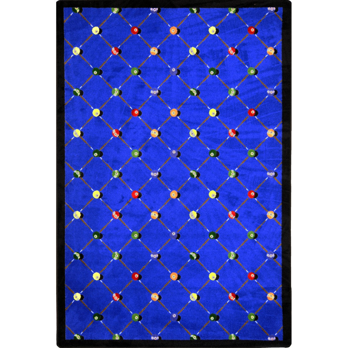 Billiards Blue