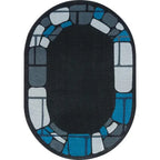 Joy Carpets BioStones Marine Area Rug – Kids Classroom Rug Joy Carpets