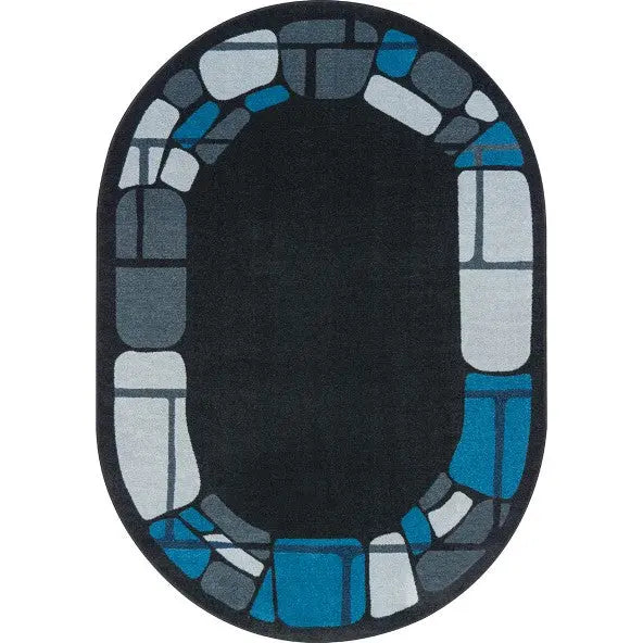 Joy Carpets BioStones Marine Area Rug – Kids Classroom Rug Joy Carpets