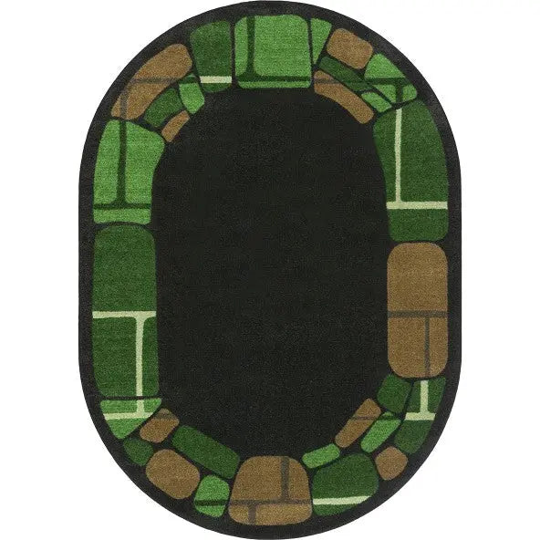 Joy Carpets BioStones Meadow Area Rug – Kids Classroom Rug Joy Carpets