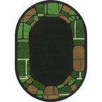 Joy Carpets BioStones Meadow Area Rug – Kids Classroom Rug Joy Carpets