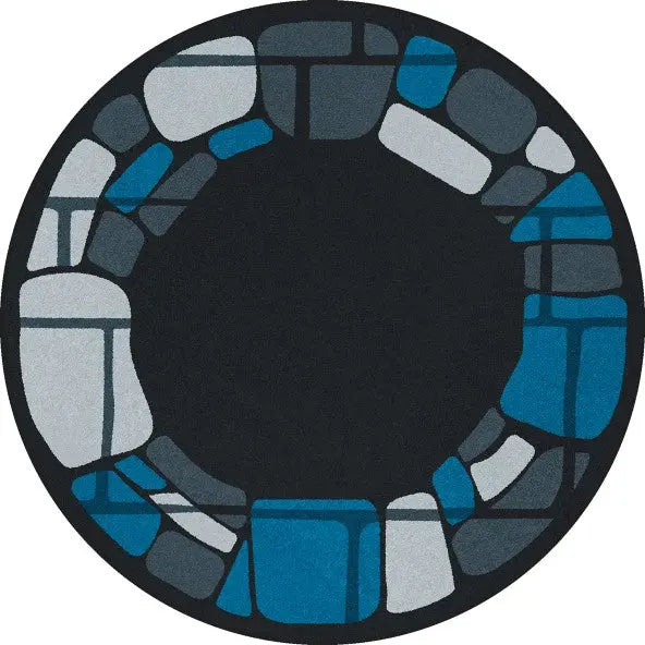 Joy Carpets BioStones Marine Area Rug – Kids Classroom Rug Joy Carpets