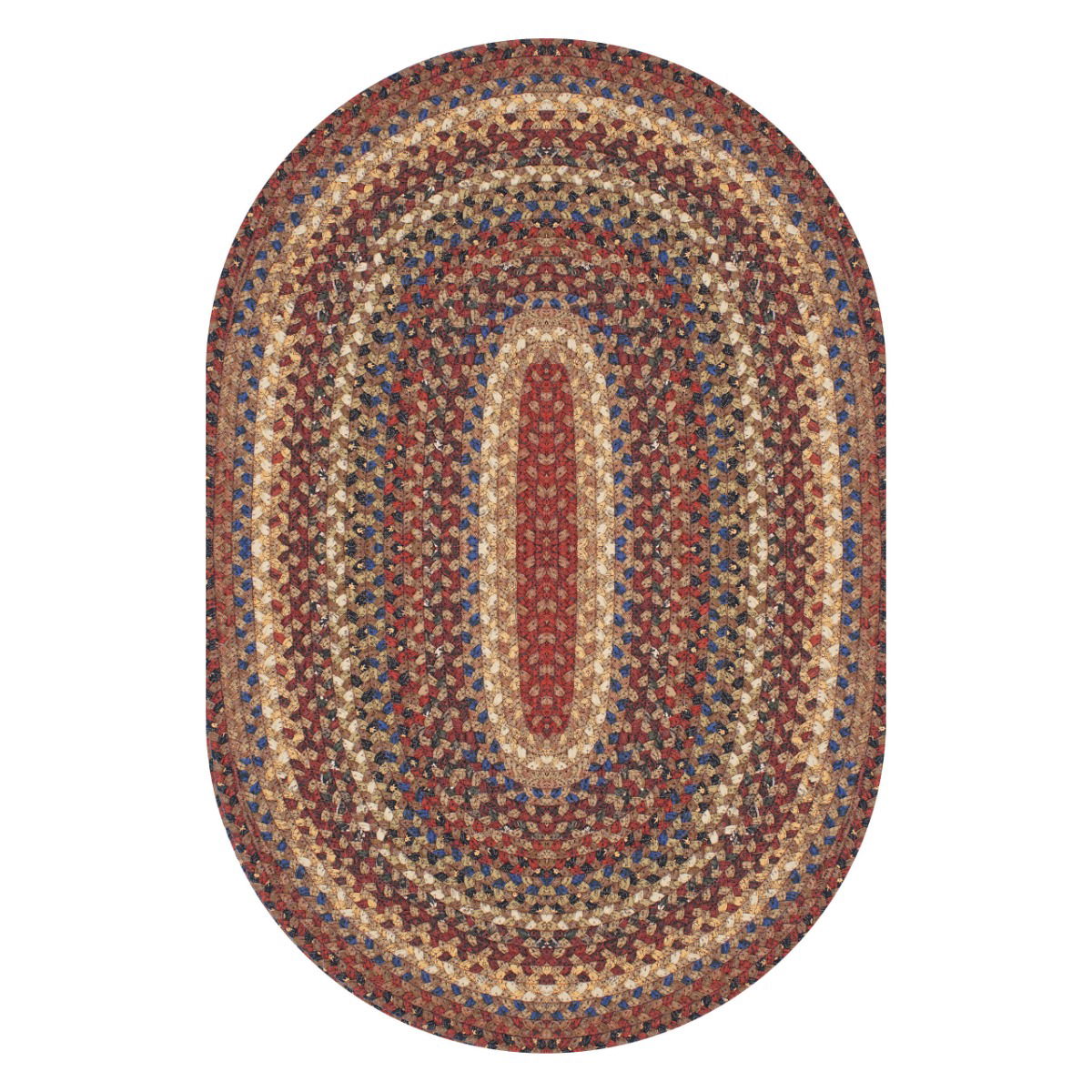 5x8  Biscotti Oval Homespice Rugs