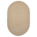 6x9  Biscuit Oval SPO Homespice Rugs