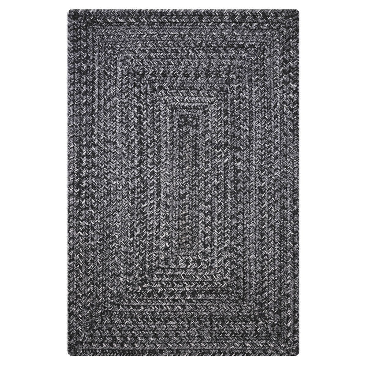 20x30 Black Rect Homespice Rugs