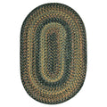 20x30  Black Forest Oval Homespice Rugs
