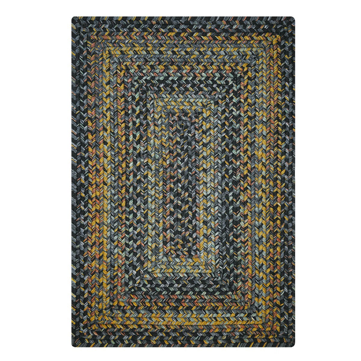 8x10 Black Forest Rect Homespice Rugs