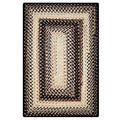 20x30 Black Mist Rect Homespice Rugs