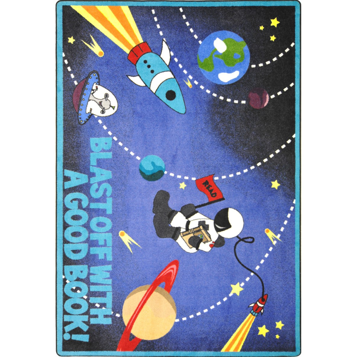 Blast Off With a Good Book Multi