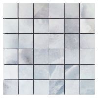 Reves Matte Tile Mosaic 2 x 2 on a 12 x 12 Sheet Elysium