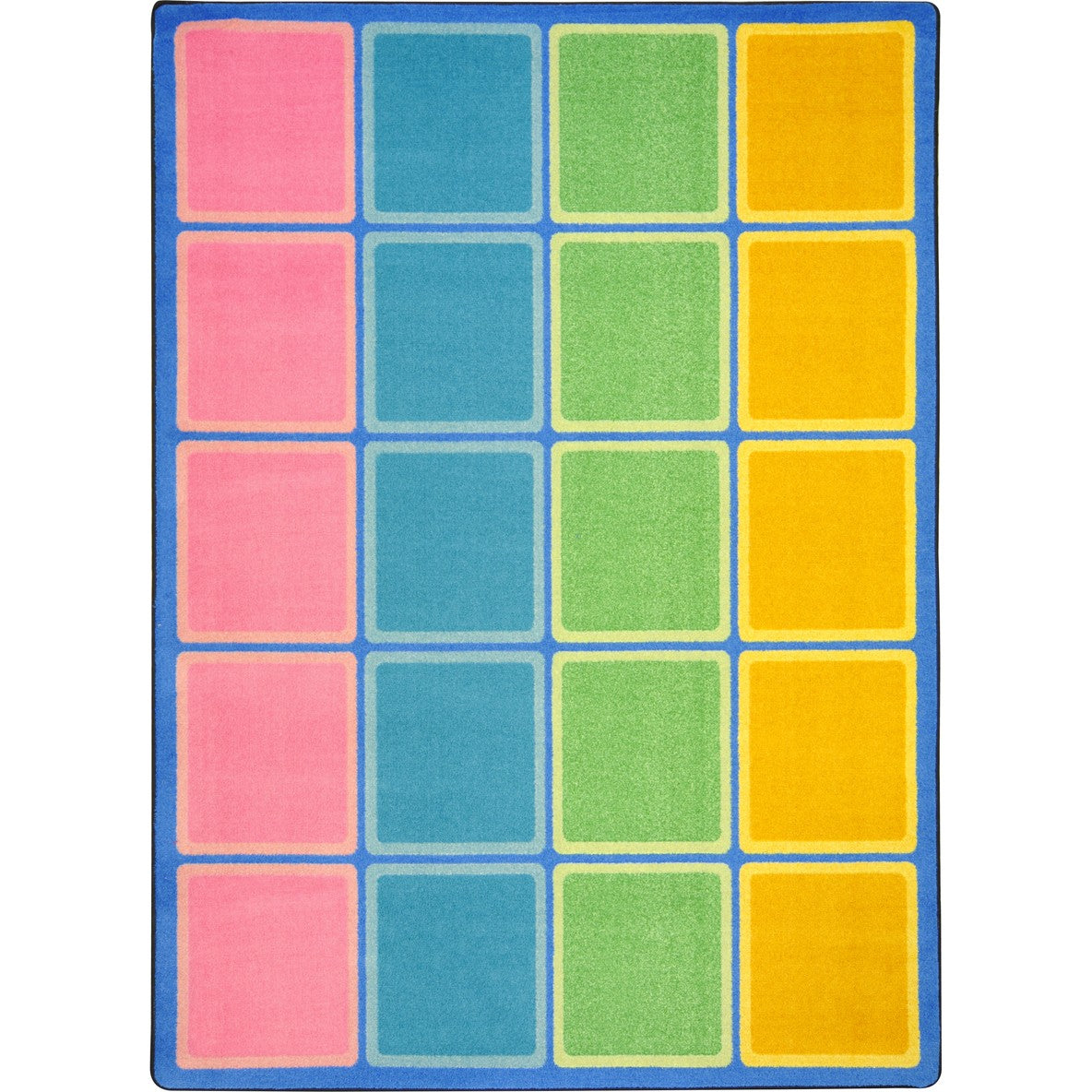 Blocks Abound Pastel