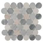 Penny Marble Large Mosaic 11.75 x 12 Elysium