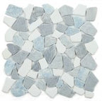 River Stone  Pebble Mosaic Elysium