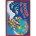 Books Can Take You Anywhere Sky Blue