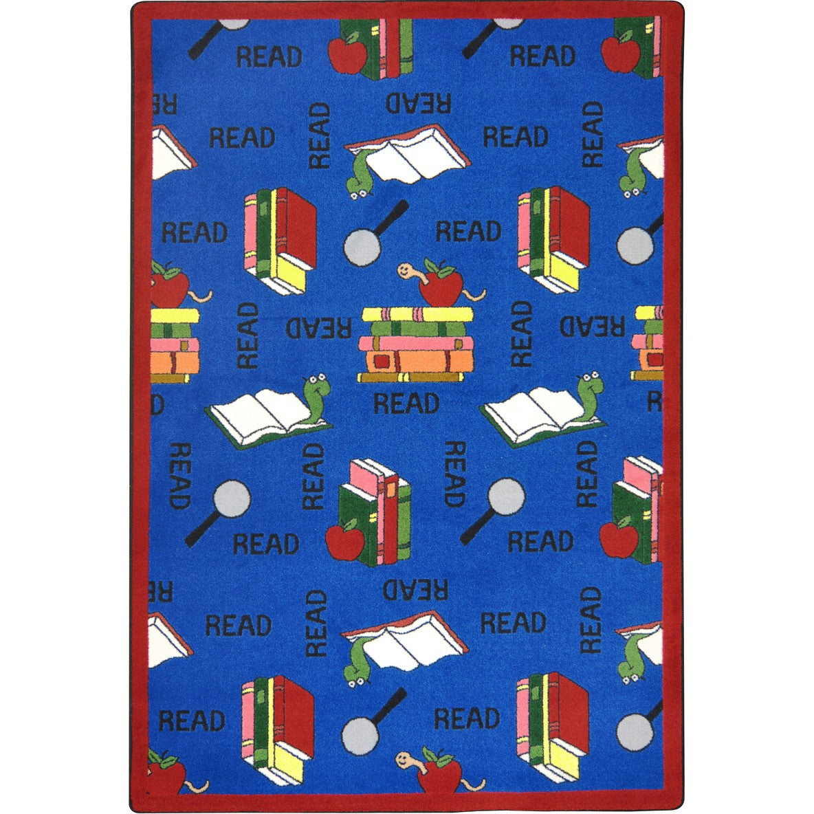 Bookworm Blue