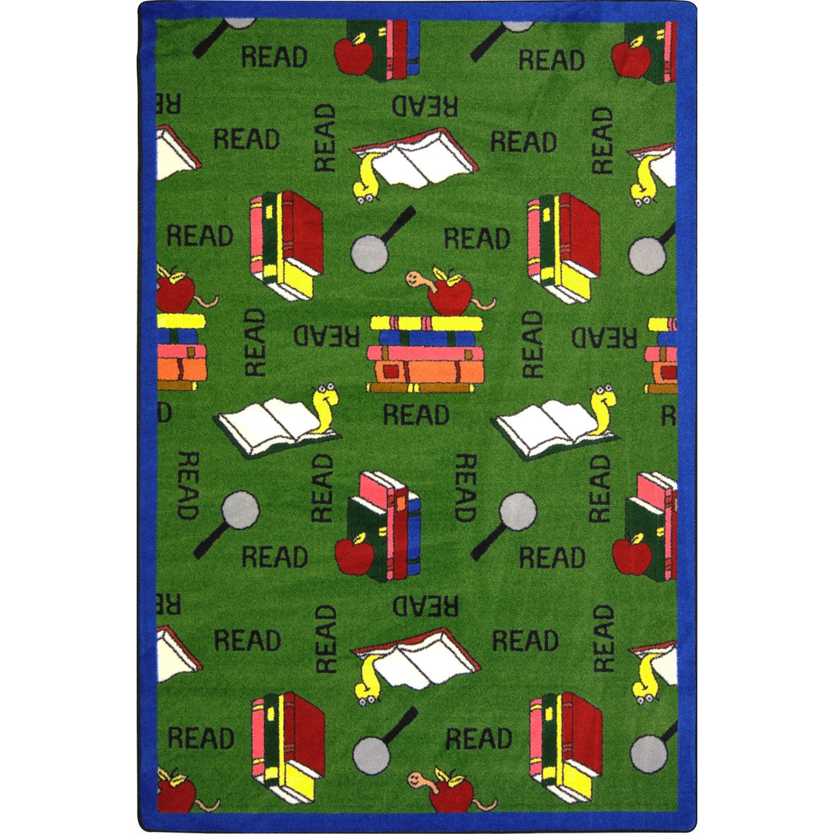 Bookworm Green