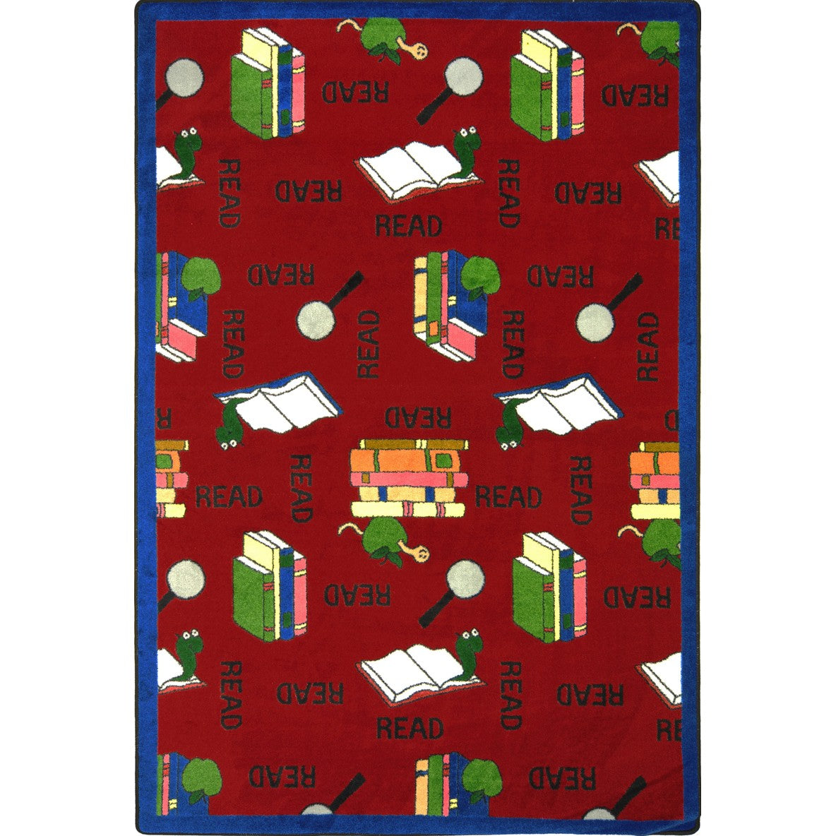 Bookworm Red
