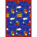 Bookworm (Spanish) Blue